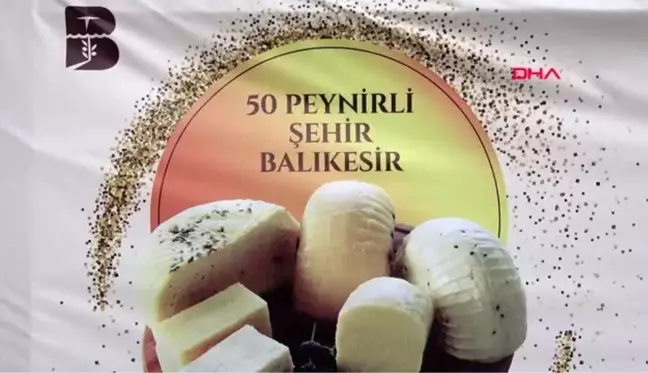 Balıkkesir-'50 peynirli şehir balıkesir' kitabı, 50 çeşit peynirle tanıtıldı