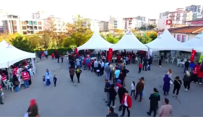 Baruthane Ortaokulu'nda yeni bir kan bağışı rekoru