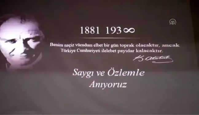 Büyük Önder Atatürk Balkanlar'da anıldı