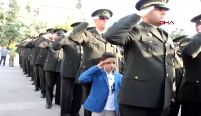 Gaziantep atatürk, islahiye'de anıldı