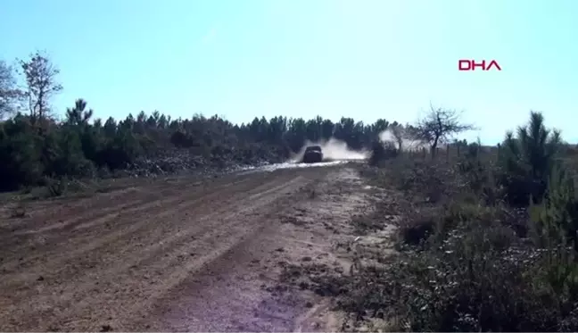 Spor sinop'ta off-road heyecanı