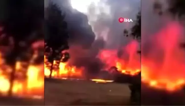 Avustralya yangınlarla mücadele ediyor2 eyalette acil durum ilan edildi