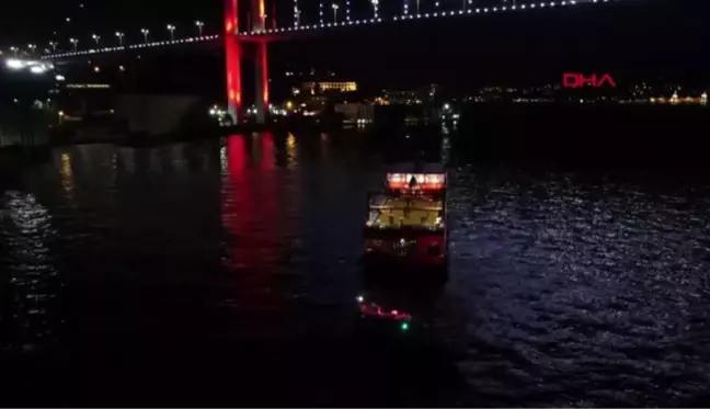 Boğaz'da teknelere nargile ve sigara denetimi - 1