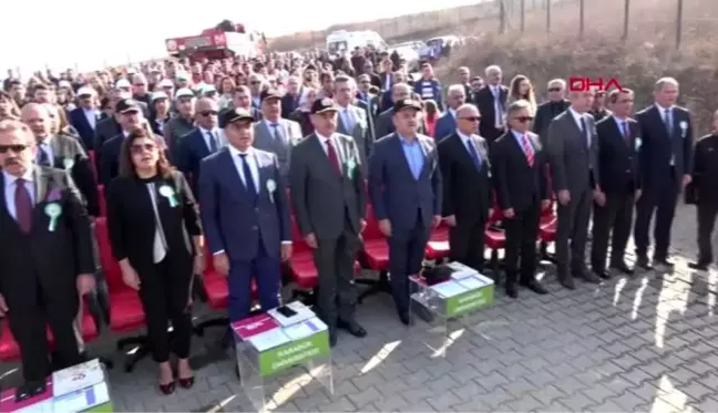 Karabük'te 67 bin 700 fidan toprakla buluştu