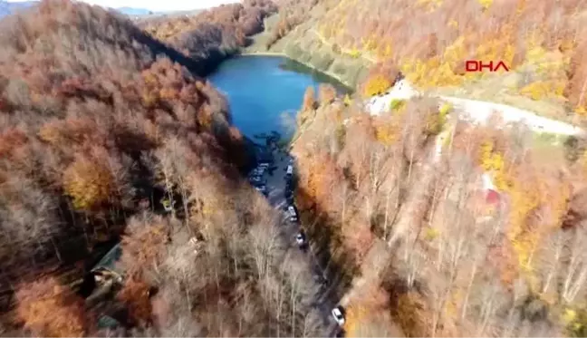 Ordu ulugöl'de sonbahar güzelliği