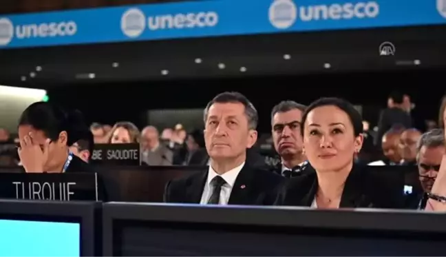 Bakan Selçuk, UNESCO 40. Genel Konferansı'nda Türkiye adına 