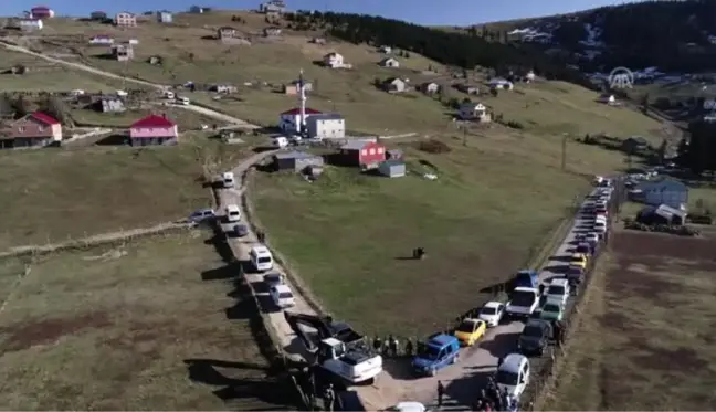 Trabzon'da yayla ve meralardaki kaçak yapılar yıkılıyor