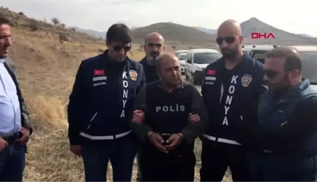 Konya öldürdüğü kuzeninin adına, ailesine mektup göndermiş
