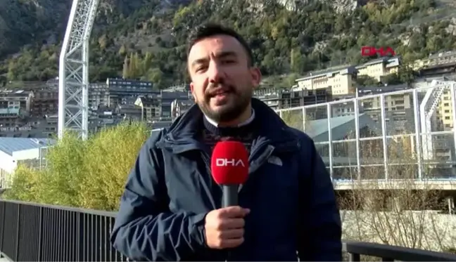 Spor a milli takım'ın gruptaki son maçını oynayacağı andorra, kış turizmiyle öne çıkıyor