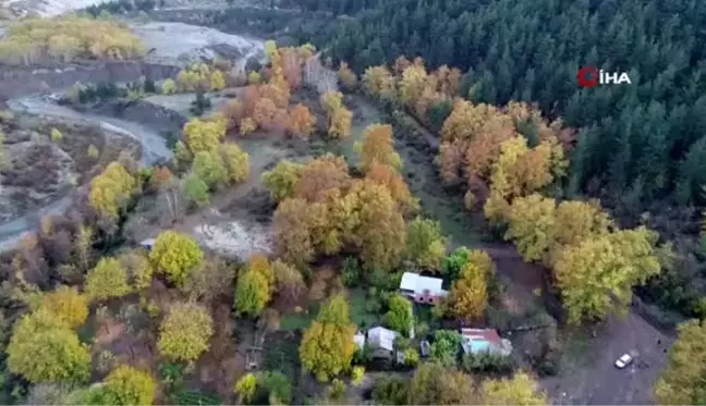 Doğaseverler ve fotoğrafçılar Belemedik'e akın ediyor