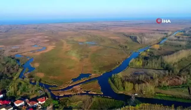 Karadeniz'in incisi 'Gölyazı' güzelliğiyle kendisine hayran bırakıyor