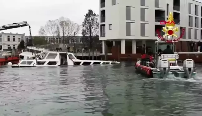 Venedik yeniden sular altında