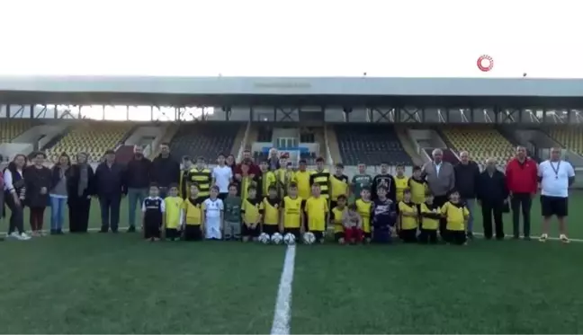 Futbol oynamak istediğini bakana mektupla yazdı, hayali gerçek oldu