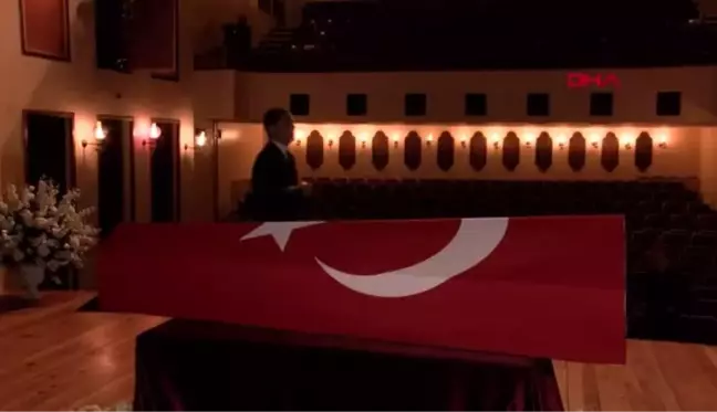 Türk tiyatrosunun usta ismine veda... yıldız kenter için tören düzenleniyor