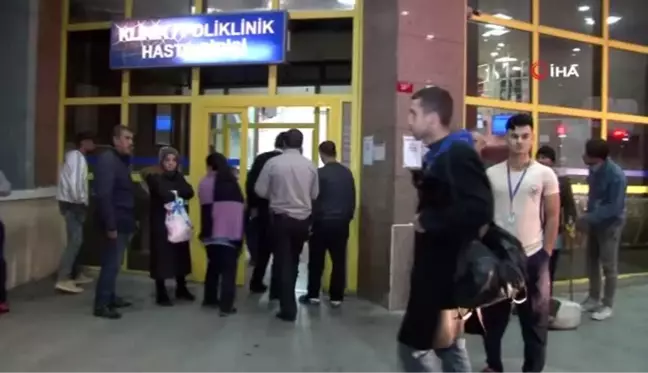 Bakırköy Doktor Sadi Konuk Eğitim ve Araştırma Hastanesinde çıkan yangın korkuttu