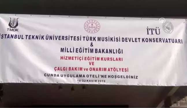 İTÜ'den müzik öğretmenlerine eğitim