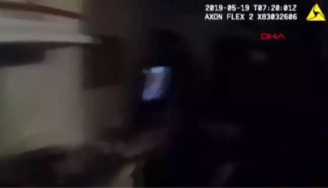 Mayıs ayında kaçırılan 8 yaşındaki kızın kurtarılma görüntüleri yayımlandı