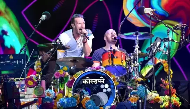 Coldplay, 'çevre kaygıları' nedeniyle yeni albümü için dünya turuna çıkmayacak