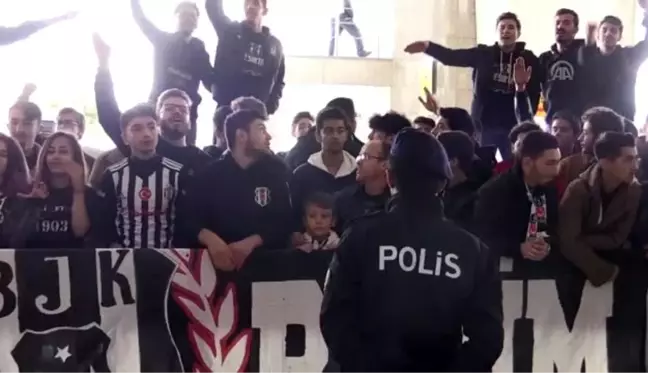 Beşiktaş kafilesi, Konya'ya geldi