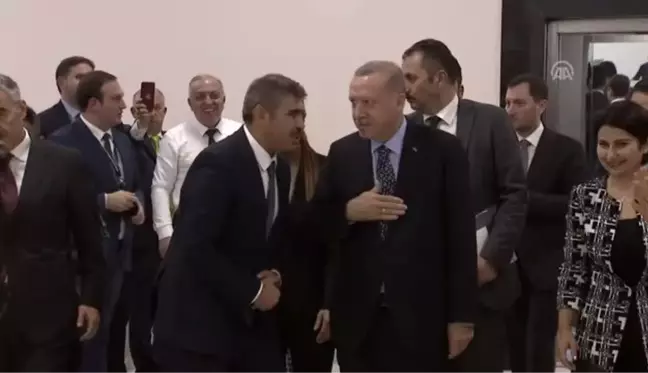 Cumhurbaşkanı Erdoğan: 