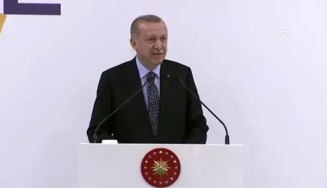 Cumhurbaşkanı Erdoğan: 