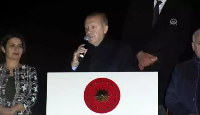 Cumhurbaşkanı Erdoğan: 