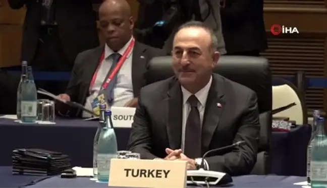 Çavuşoğlu, G20 Dışişleri Bakanları toplantısına katıldı