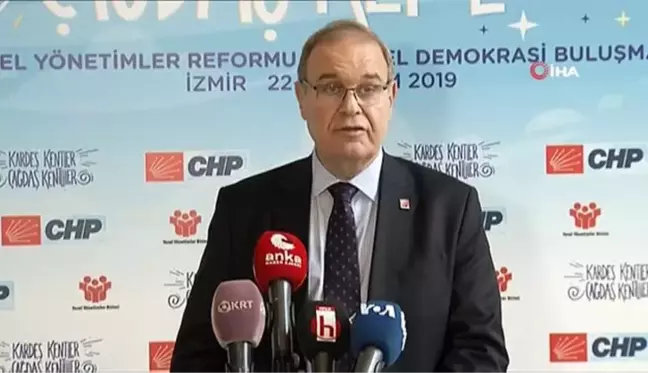 CHP'li Öztrak'tan gazeteci Turan'a çağrı