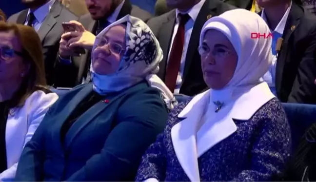 Emine erdoğan, geleceği yazan kadınlar ödül töreni'ne katıldı