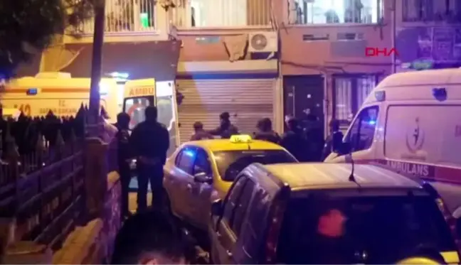 Beyoğlu'nda oğlu ile polise ateş eden baba vurularak yakalandı