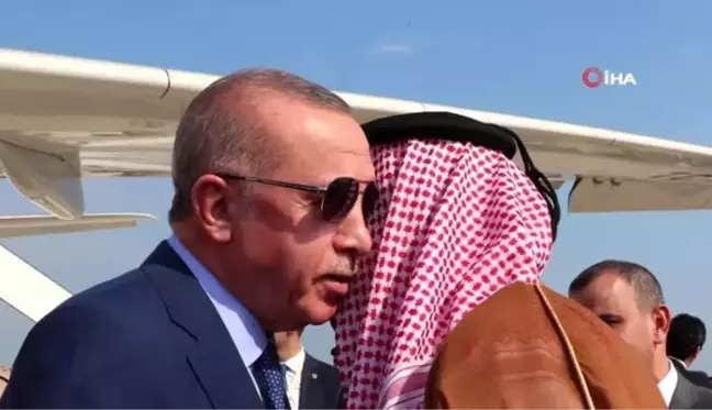 Cumhurbaşkanı Erdoğan, Katar'a geldi