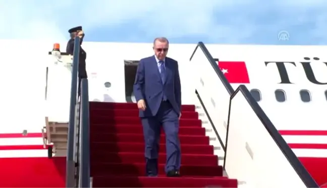 Cumhurbaşkanı Erdoğan Katar'da