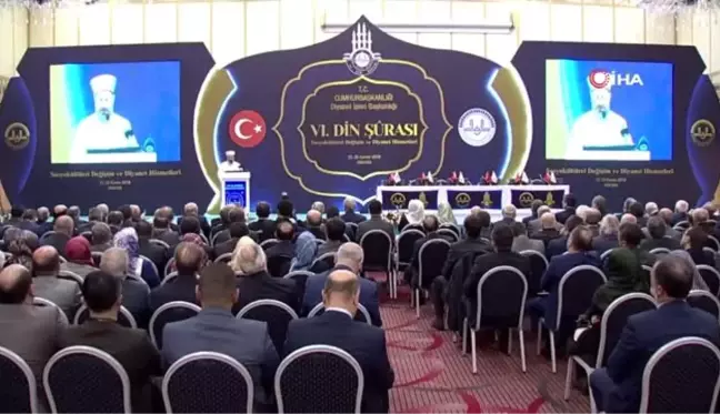 Diyanet İşleri Başkanı Erbaş: 