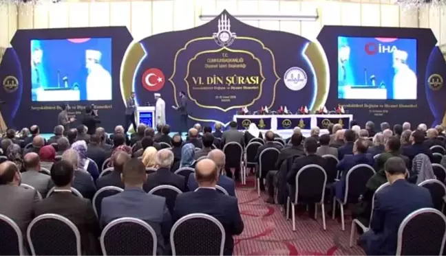 Diyanet İşleri Başkanı Erbaş: 