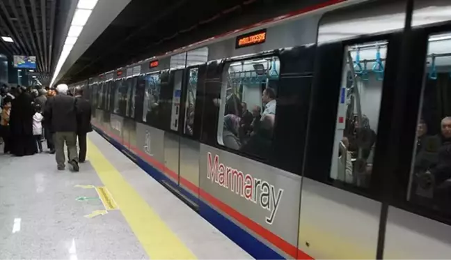 Marmaray kullananlara önemli uyarı! Ücret iadesi almayı unutmayın