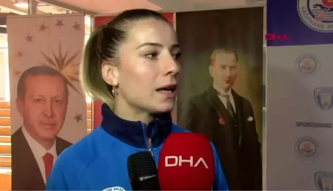 Spor milli karateci serap özçelik arapoğlu olimpiyatlara katılıp ülkemizi en iyi şekilde temsil...