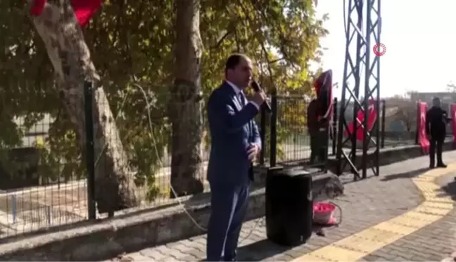 Tunceli'de şehit 6 öğretmenin anısına caddeye 