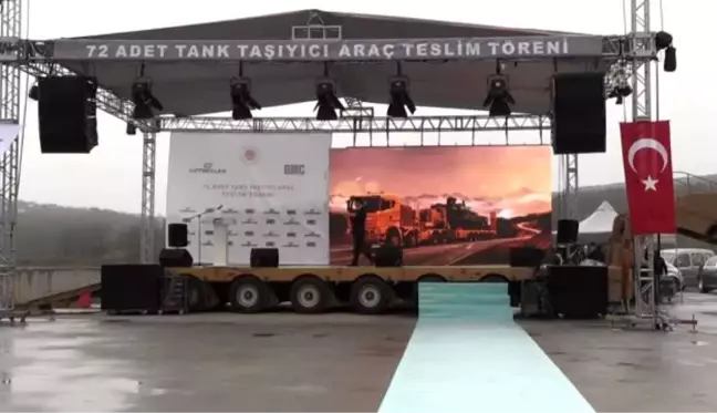 BMC ve Öztreyler 72 tank taşıyıcıyı MSB'ye teslim etti (2)