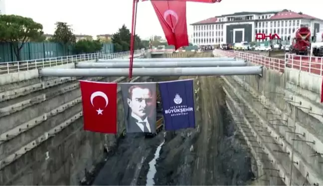 Çekmeköy-sancaktepesultanbeyli metro hattı çalışmaları yeniden başladı