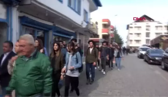 Hatay arsuz'da öğrencilerden mimari keşif