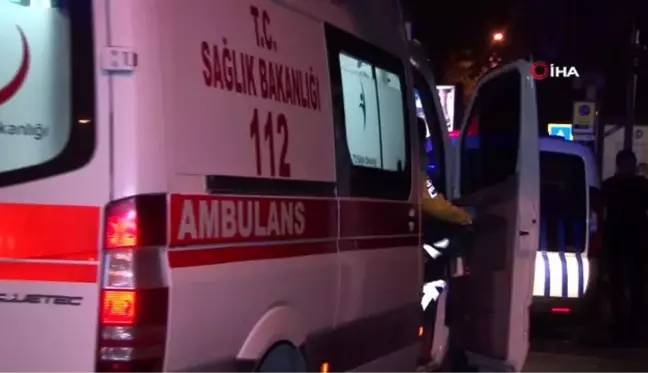 Şişli'de alkollü grup arasındaki kavgada 1 kişi ağır yaralandı