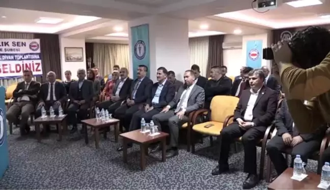 Sağlık-Sen Genel Başkanı Durmuş'tan