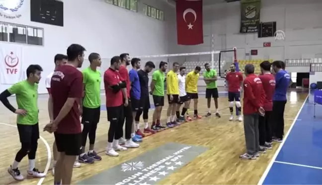 Sorgun Belediyespor'da Galatasaray maçı hazırlıkları sürüyor