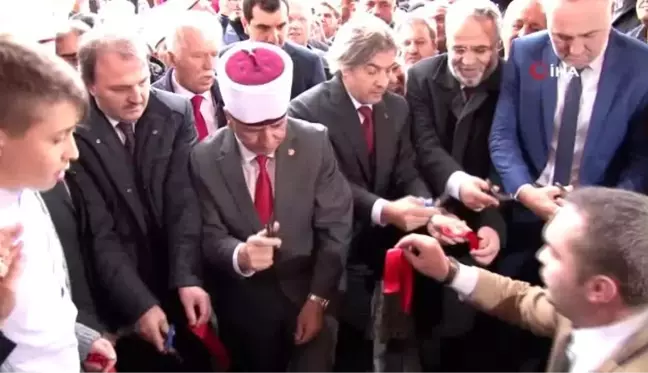 Ohri Ali Paşa Cami'nden 107 yıl sonra ezan sesi yükseldi