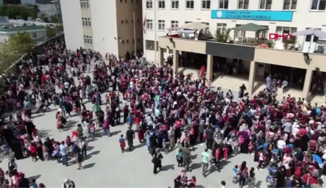 Türkiye'nin en kalabalık ilkokulunda öğretmenlere 'kişisel bakım odası?