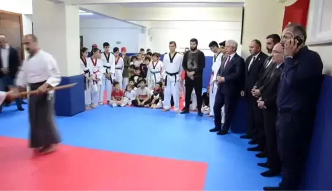 MHP Genel Başkan Yardımcısı Yönter'den spor kulübüne ziyaret