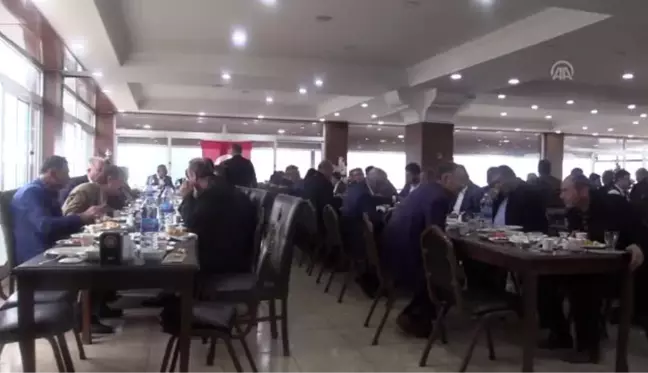 AK Parti Hatay milletvekilleri muhtarlarla buluştu