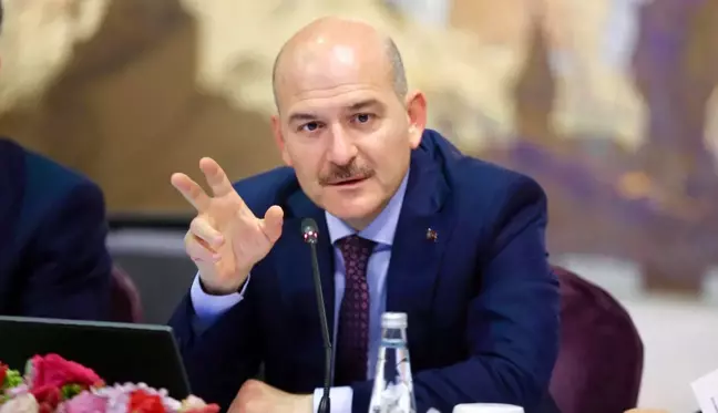 İçişleri Bakanı Soylu, 