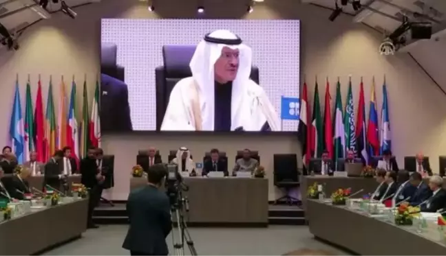 7. OPEC ve OPEC dışı ülkeler toplantısı başladı