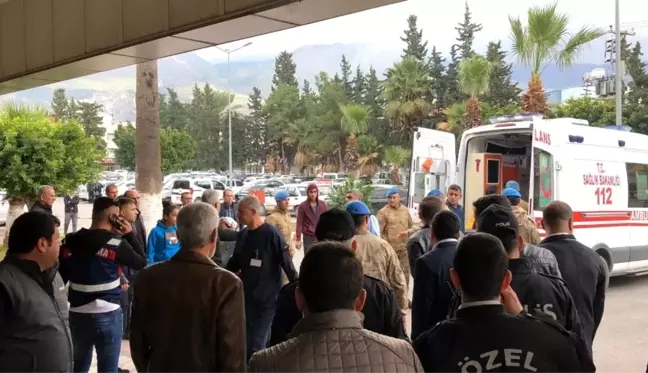 Amanoslar'da EYP patladı: 3 asker yaralı